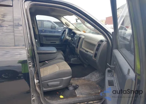 2012 Ram 1500 St from USA, damaged, VIN 1C6RD6FT6CS159024